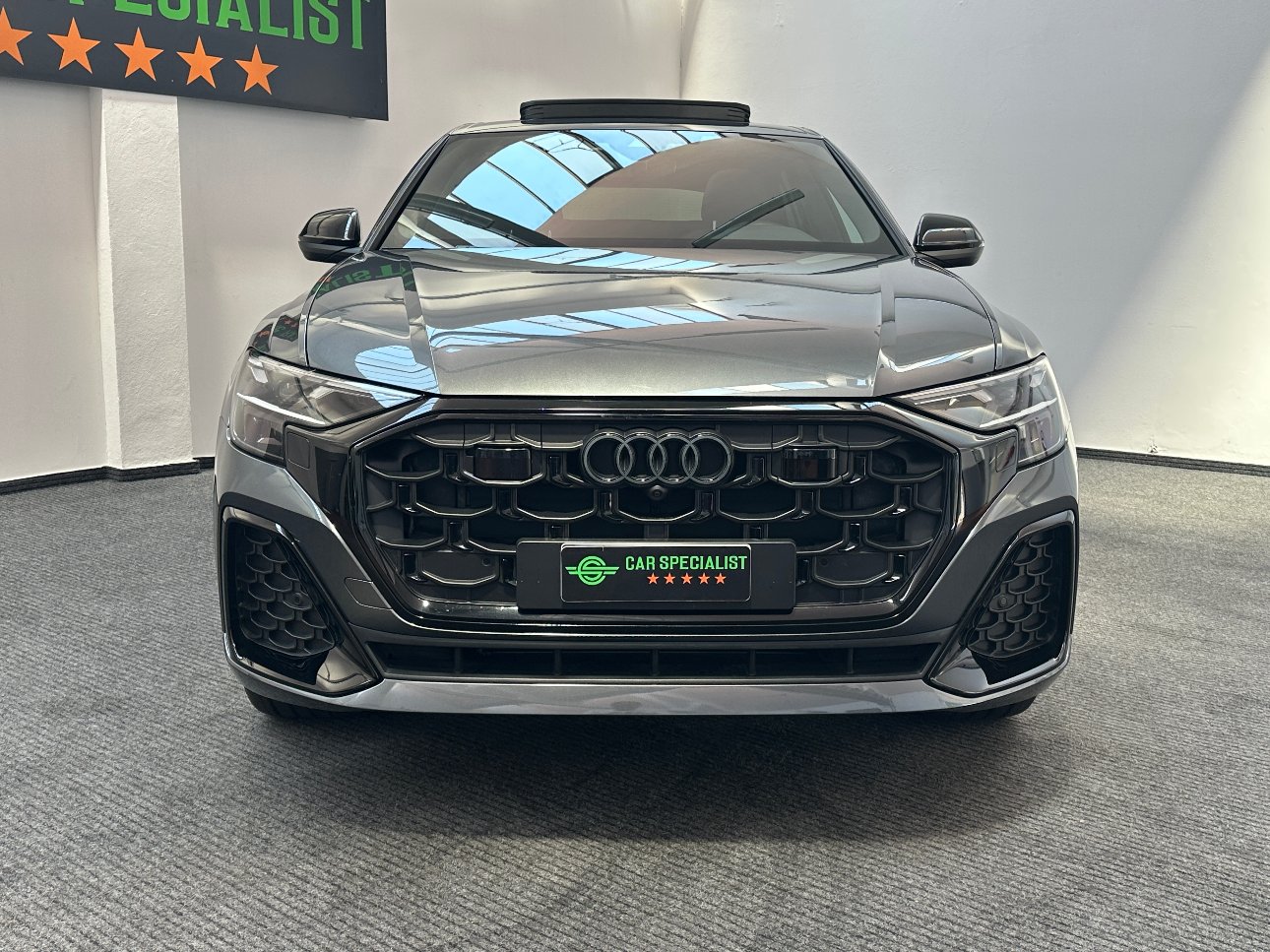 Audi Q8 3.0 tdi mhev S line quattro 360°|TETTO|ACC|ALCANTARA|22′