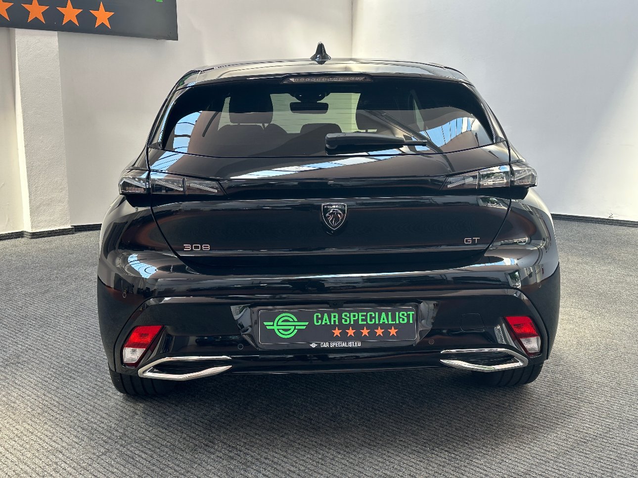 Peugeot 308 1.2 hybrid GT AUTO|360°|ACC|CARPLAY|17′