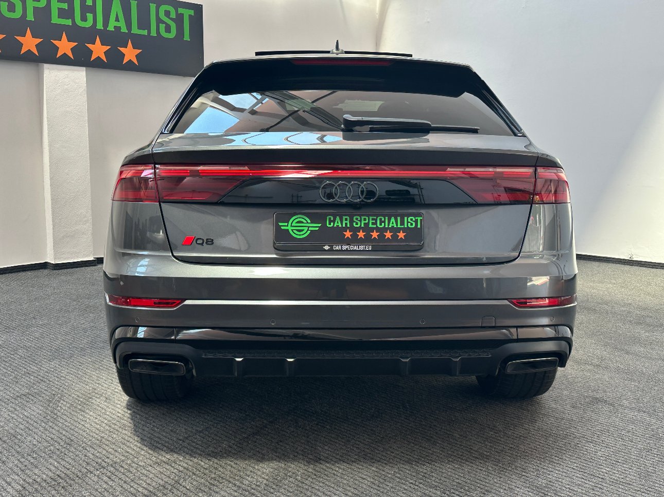 Audi Q8 3.0 tdi mhev S line quattro 360°|TETTO|ACC|ALCANTARA|22′