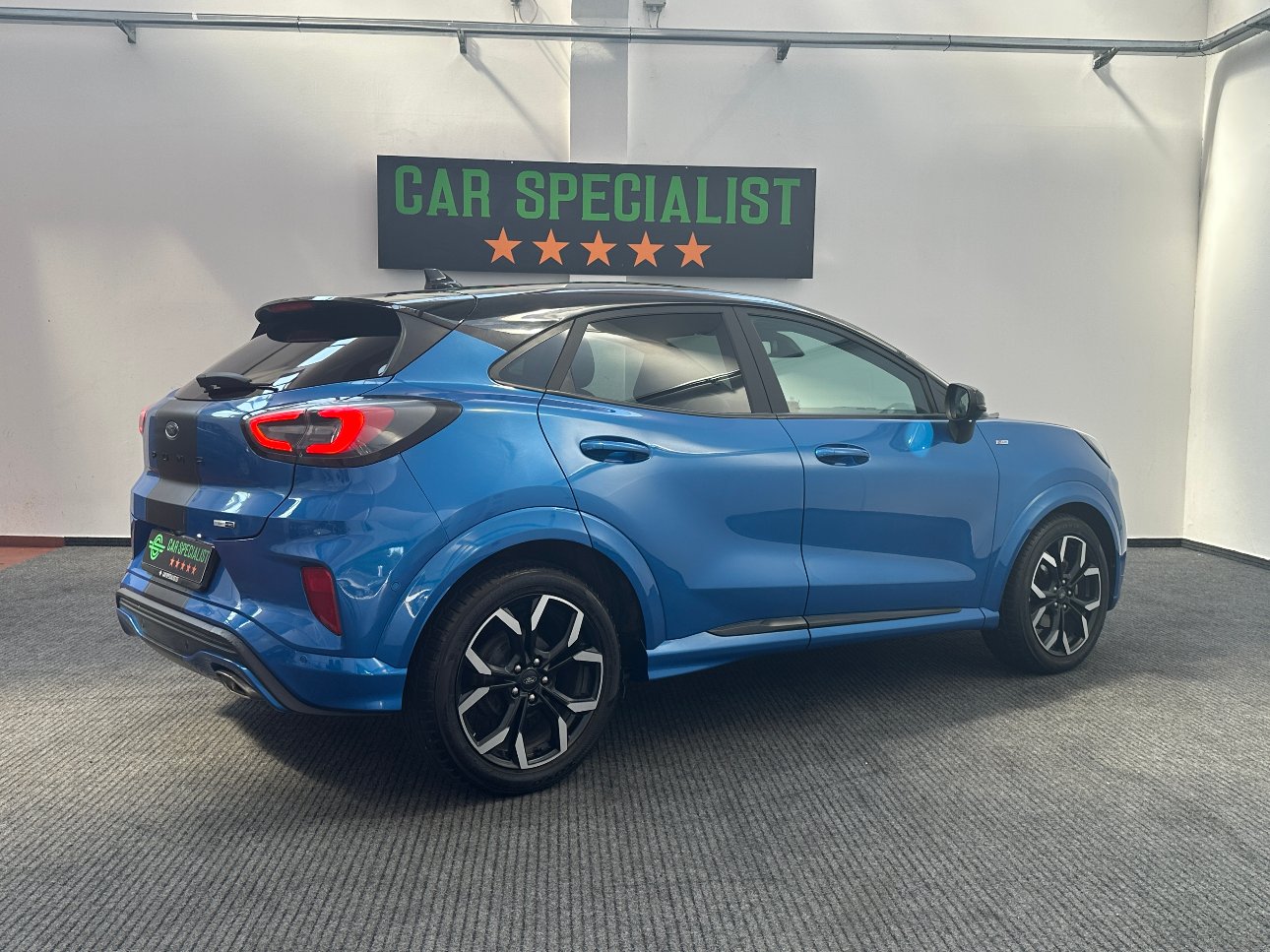 Ford Puma 1.0 h ST-Line X 125cv UNIPROP.|REAR|ACC|CARPLAY|18′