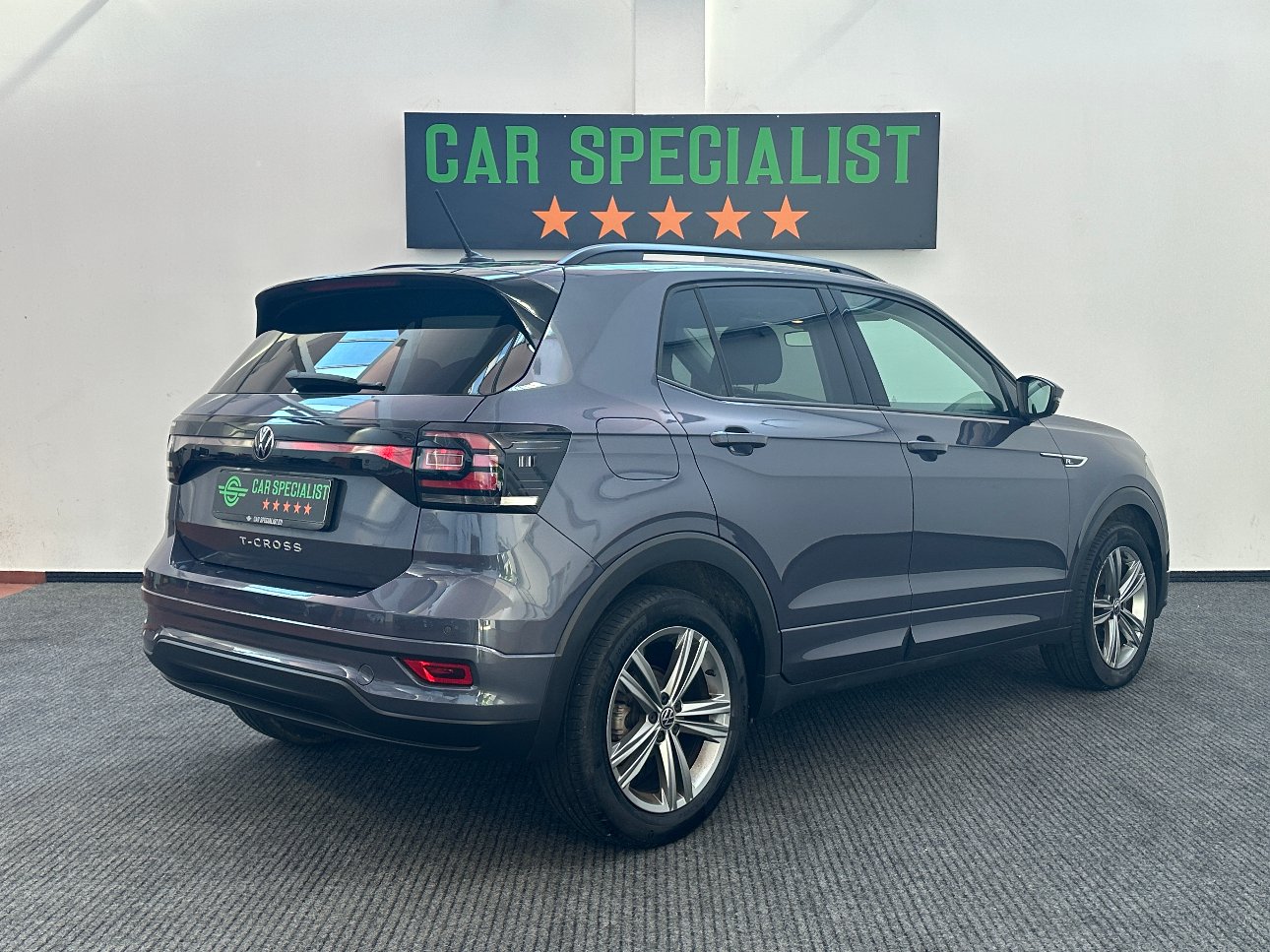Volkswagen T-Cross 1.0 tsi 110cv dsg R-LINE ACC|PADDLES|NEOPAT.|17′
