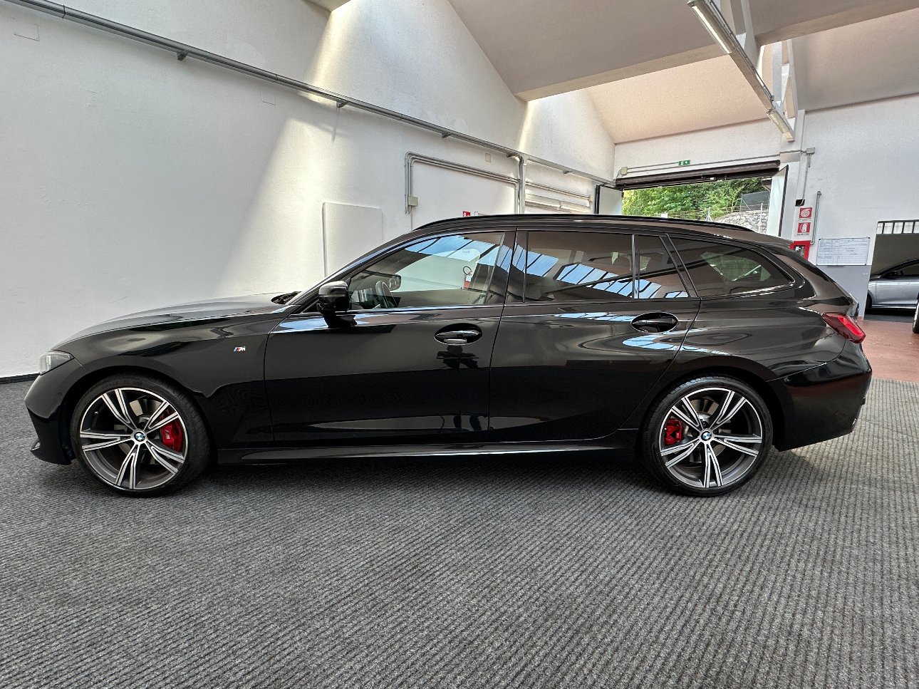 BMW 320 d Touring mhev 48V xdrive MSport UNIPROP.|360°|ACC|19′