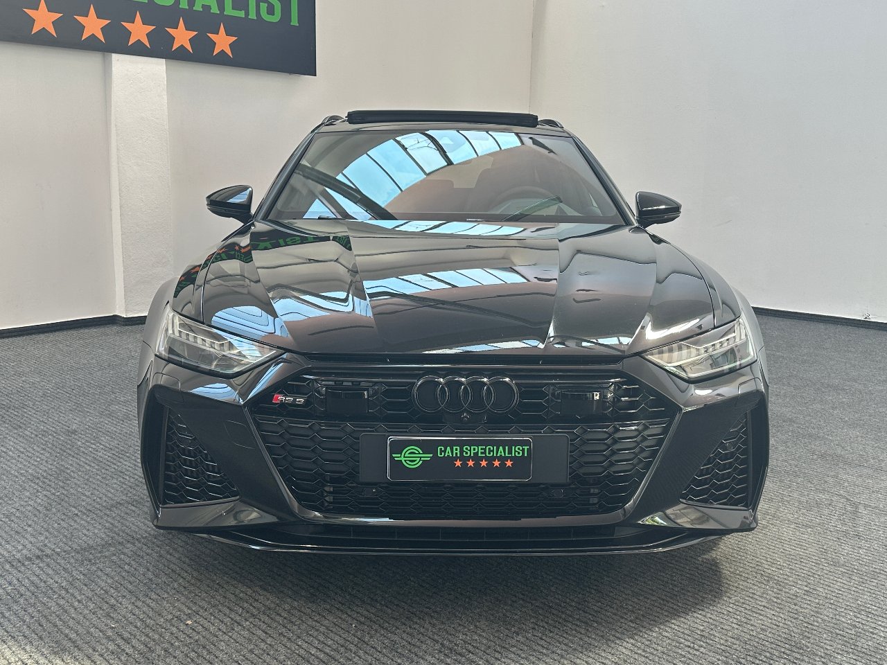 Audi RS6 Avant 4.0 mhev quattro tiptronic TETTO|MATRIX|360°/HEAD UP DISPLAY