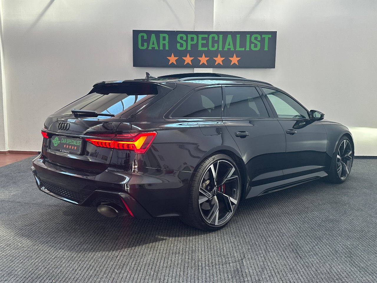 Audi RS6 Avant 4.0 mhev quattro tiptronic TETTO|MATRIX|360°/HEAD UP DISPLAY