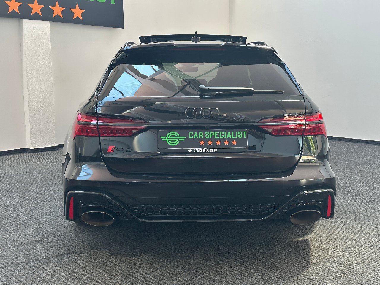 Audi RS6 Avant 4.0 mhev quattro tiptronic TETTO|MATRIX|360°/HEAD UP DISPLAY