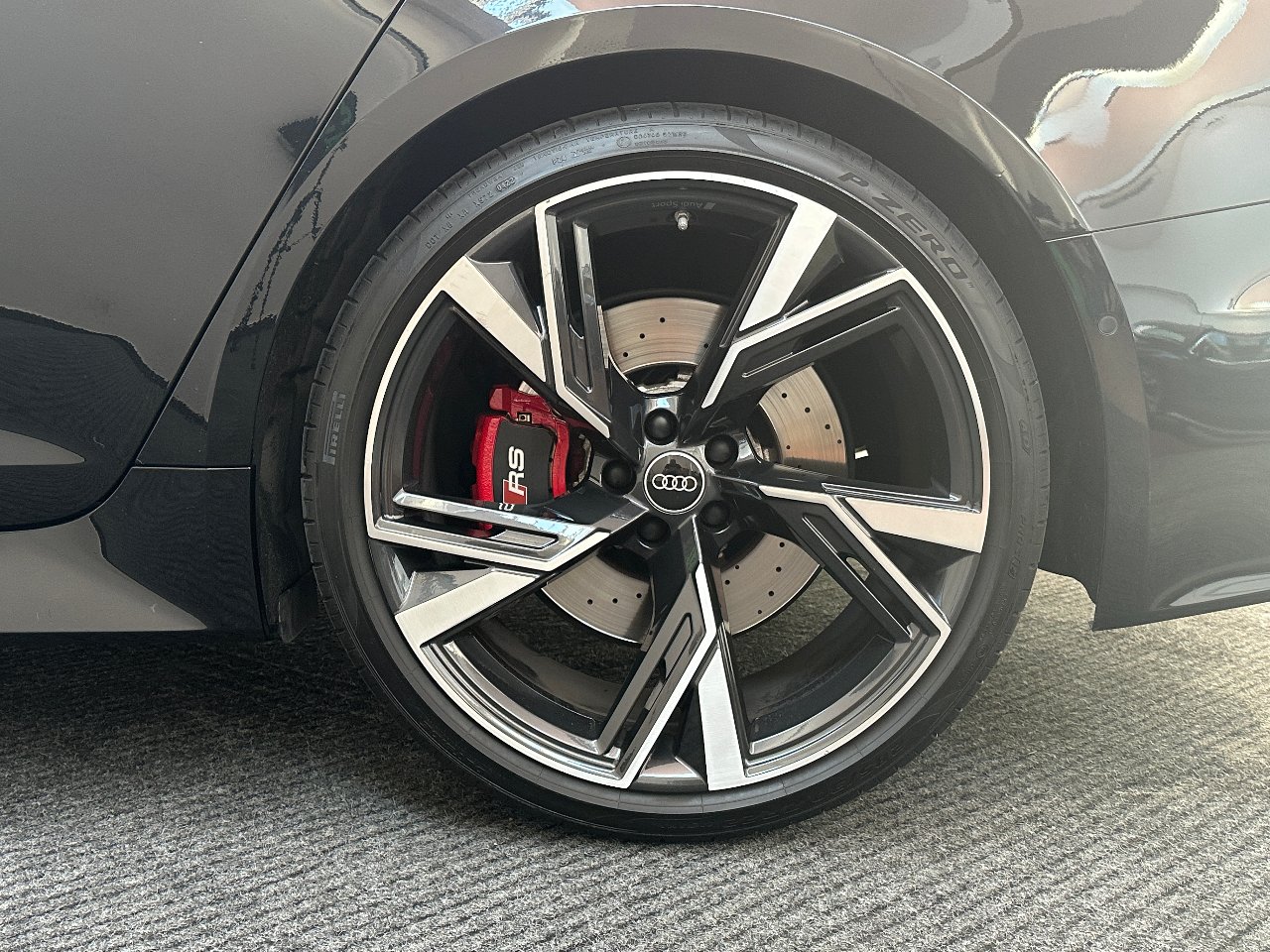 Audi RS6 Avant 4.0 mhev quattro tiptronic TETTO|MATRIX|360°/HEAD UP DISPLAY