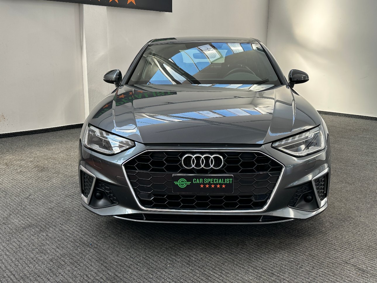 Audi A4 Berlina 35 2.0 tdi mhev S line SEDAN REAR|ACC|CARPLAY|18′