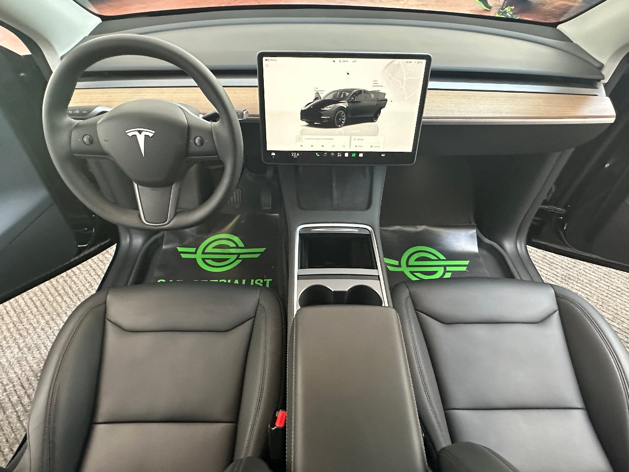 Tesla Model Y Long Range Dual Motor awd  360°|ACC|20′