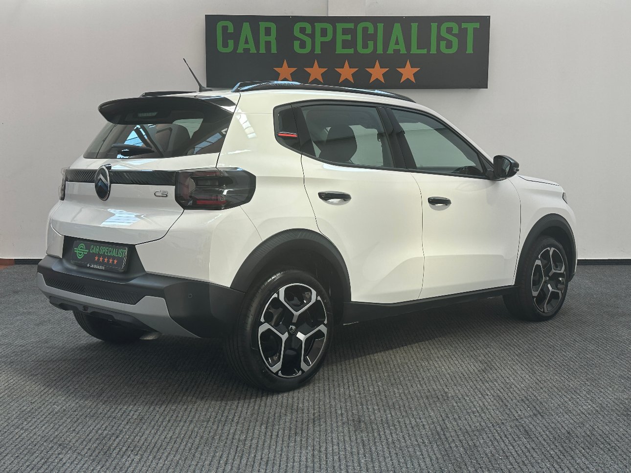 Citroen C3 1.2 Plus 100cv UNIPROP.|PRONTA.CONSEGNA|CARPLAY