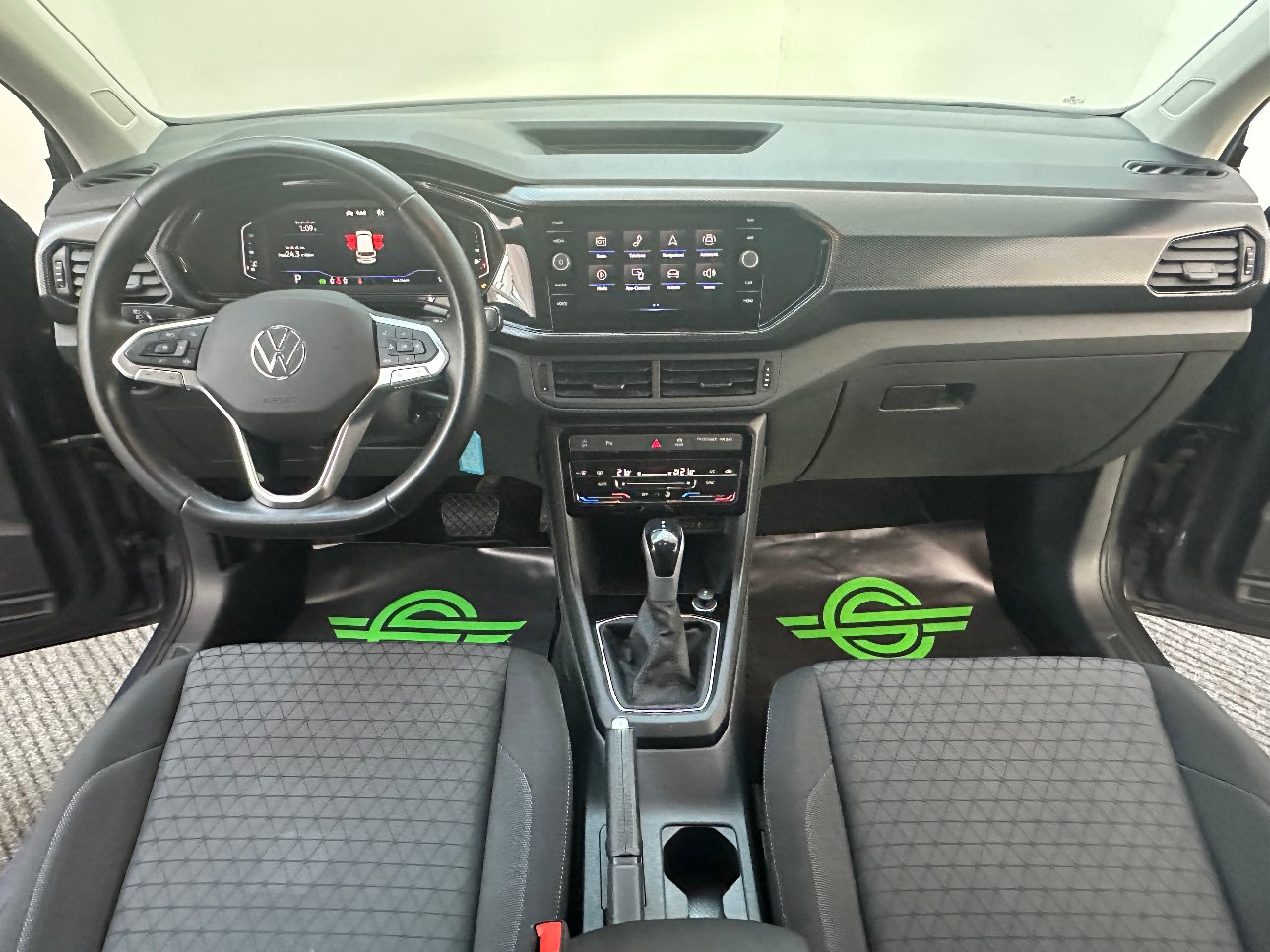 Volkswagen T-Cross 1.0 tsi 110cv dsg R-LINE ACC|PADDLES|NEOPAT.|17′
