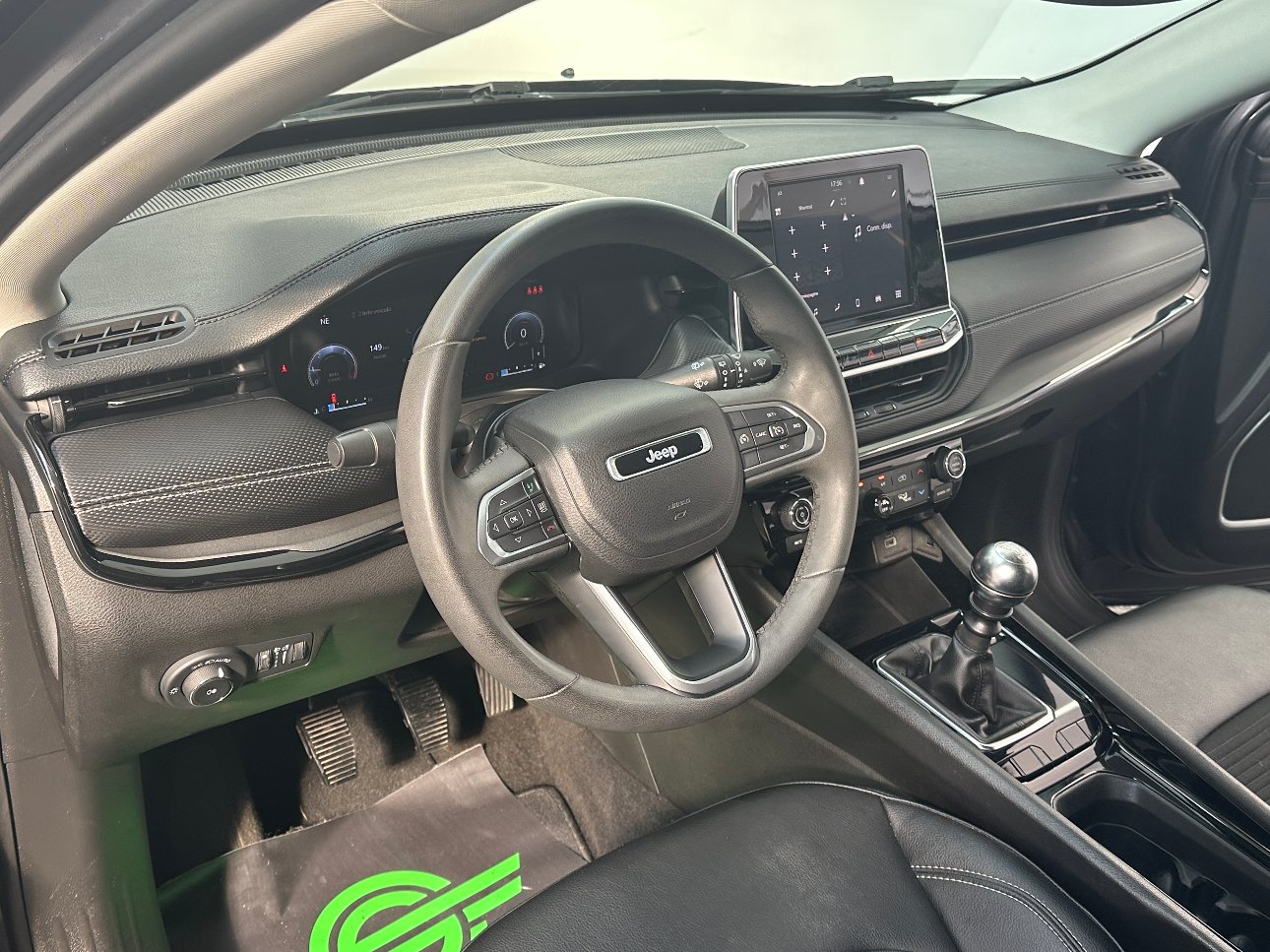 Jeep Compass 1.6 mjt Night Eagle 2wd 130cv UNIRPOP.|CARPLAY|18′