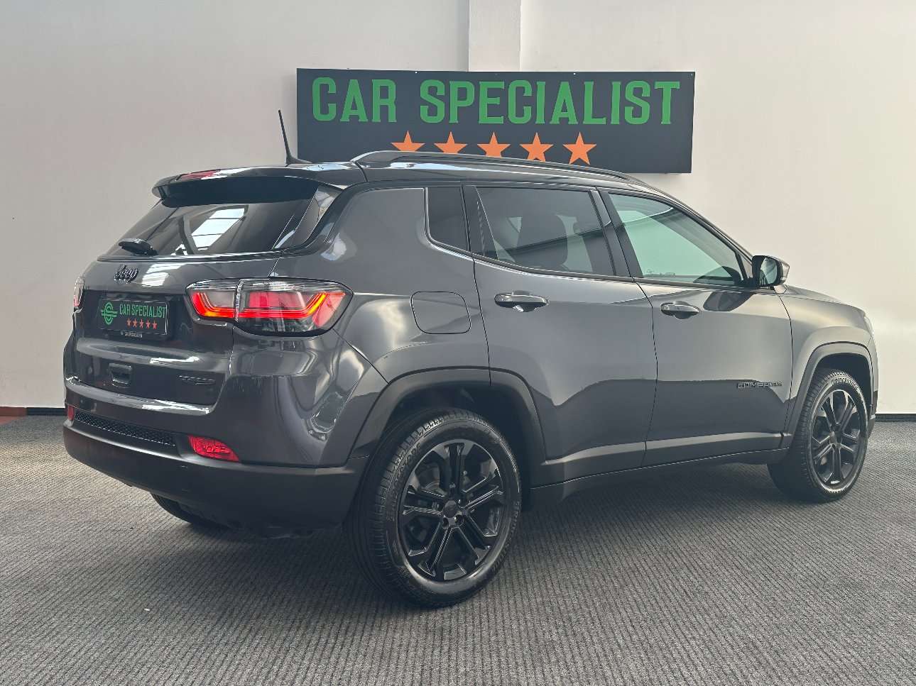 Jeep Compass 1.6 mjt Night Eagle 2wd 130cv UNIRPOP.|CARPLAY|18′