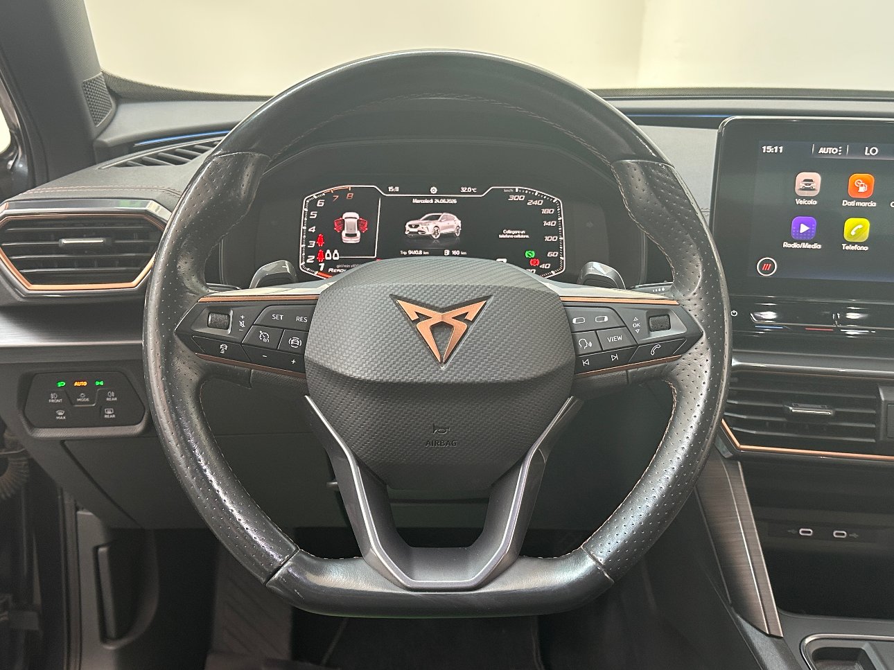 Cupra Formentor 1.5 tsi 150cv dsg LED|AMBIENTE|KEYLESS|ACC|18′