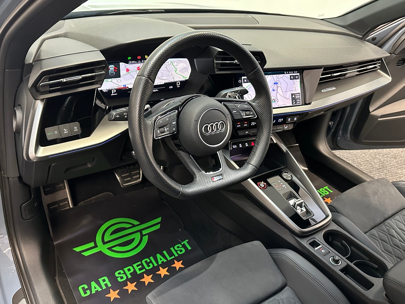 Audi RS3 Sportback 2.5 tfsi quattro s-tronic BOLLO/SUPERBOLLO/TAGLIANDO PAGATI