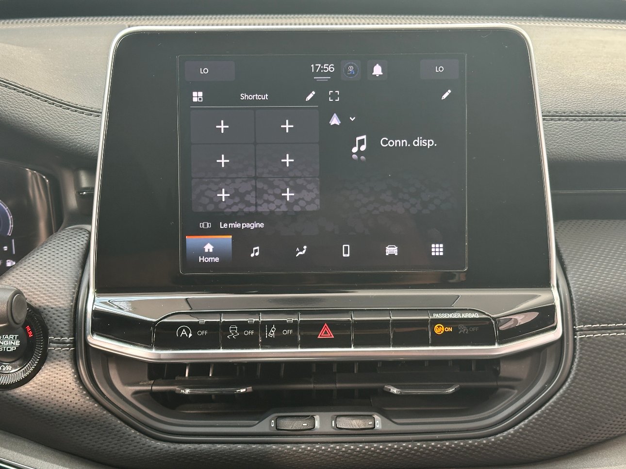 Jeep Compass 1.6 mjt Night Eagle 2wd 130cv UNIRPOP.|CARPLAY|18′