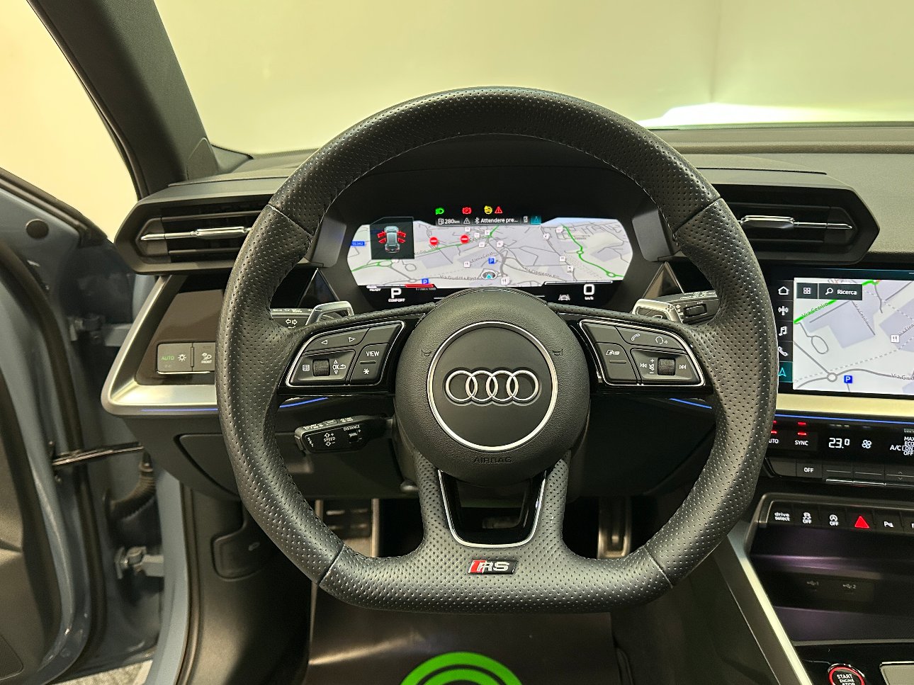 Audi RS3 Sportback 2.5 tfsi quattro s-tronic BOLLO/SUPERBOLLO/TAGLIANDO PAGATI
