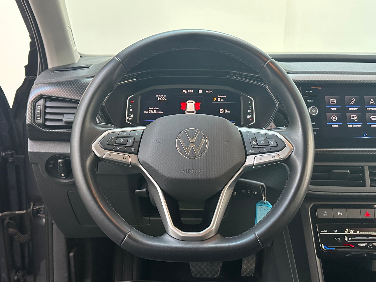 Volkswagen T-Cross 1.0 tsi 110cv dsg R-LINE ACC|PADDLES|NEOPAT.|17′
