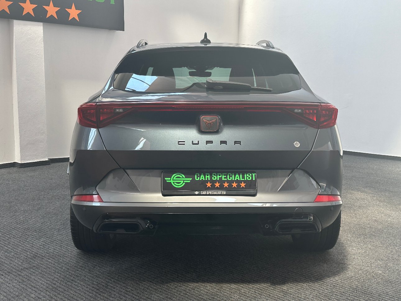 Cupra Formentor 1.5 tsi 150cv dsg LED|AMBIENTE|KEYLESS|ACC|18′