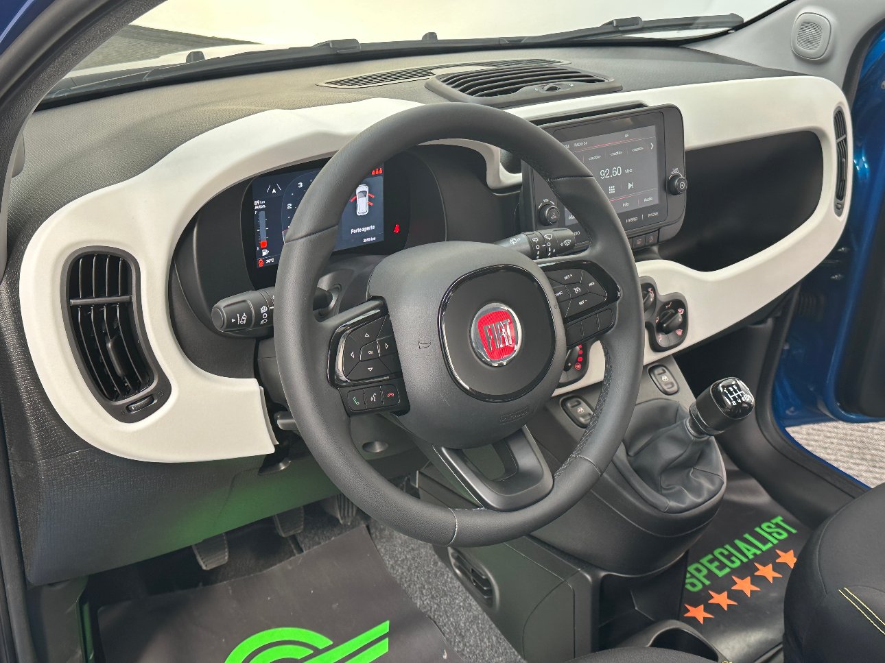Fiat Panda 1.0 Pandina CROSS hybrid s&s 70cv 5p. PRONTA CONSEGNA