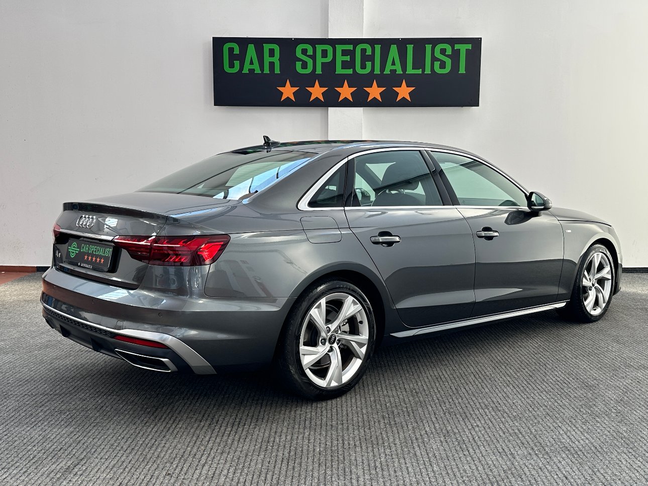 Audi A4 Berlina 35 2.0 tdi mhev S line SEDAN REAR|ACC|CARPLAY|18′