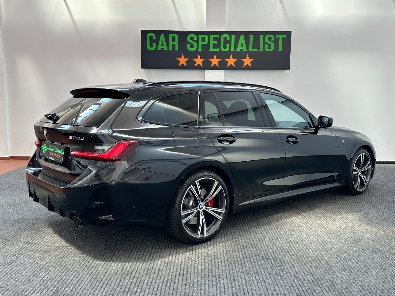 BMW 320 d Touring mhev 48V xdrive MSport UNIPROP.|360°|ACC|19′