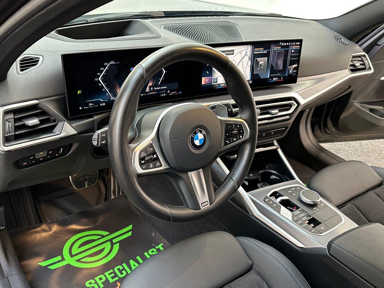 BMW 320 d Touring mhev 48V xdrive MSport UNIPROP.|360°|ACC|19′