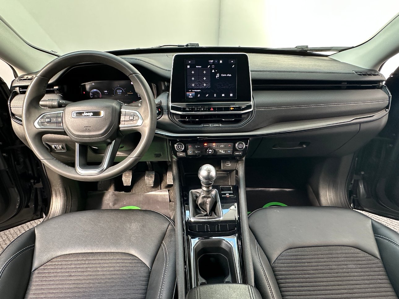 Jeep Compass 1.6 mjt Night Eagle 2wd 130cv UNIRPOP.|CARPLAY|18′