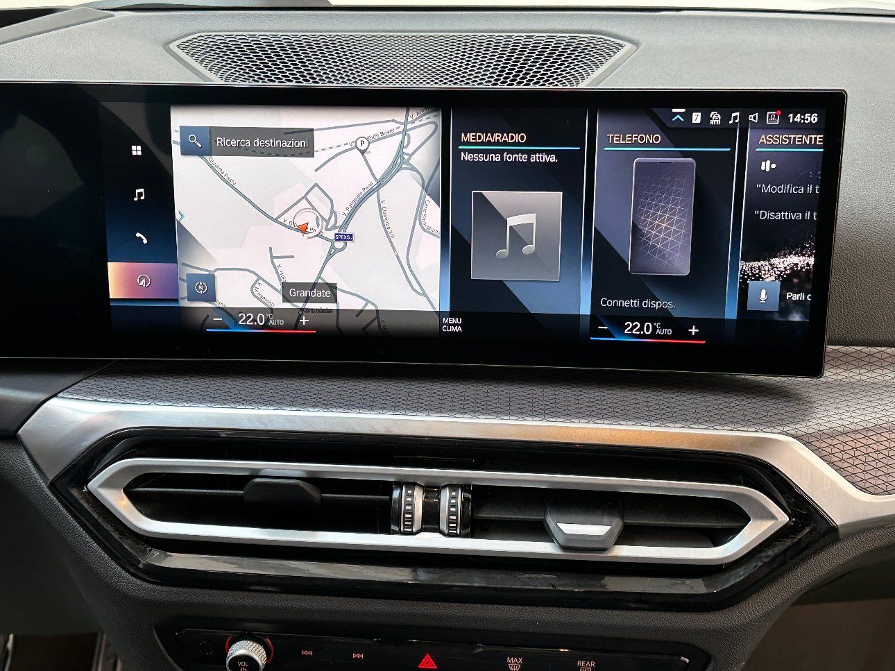 BMW 320 d Touring mhev 48V xdrive MSport UNIPROP.|360°|ACC|19′