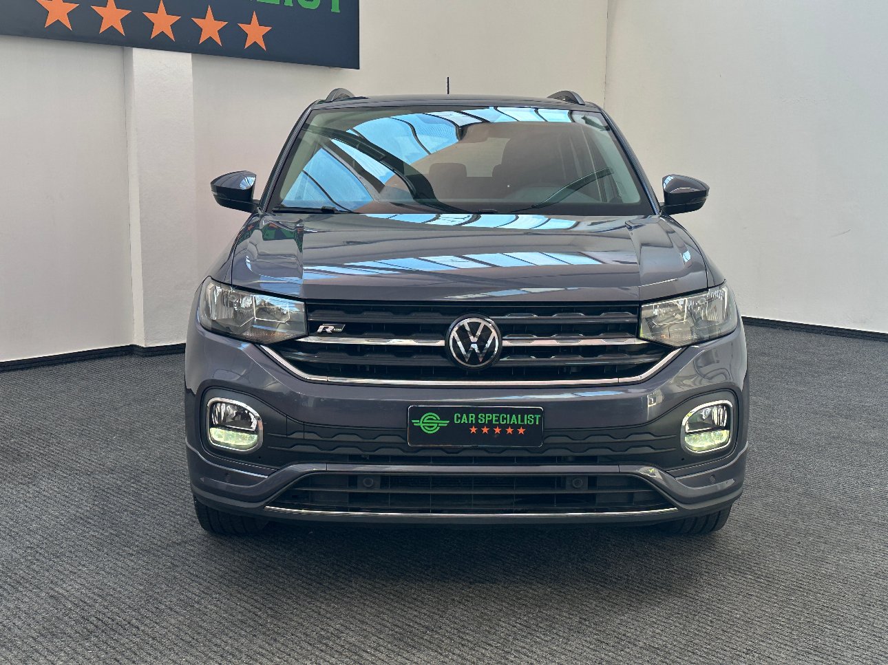 Volkswagen T-Cross 1.0 tsi 110cv dsg R-LINE ACC|PADDLES|NEOPAT.|17′