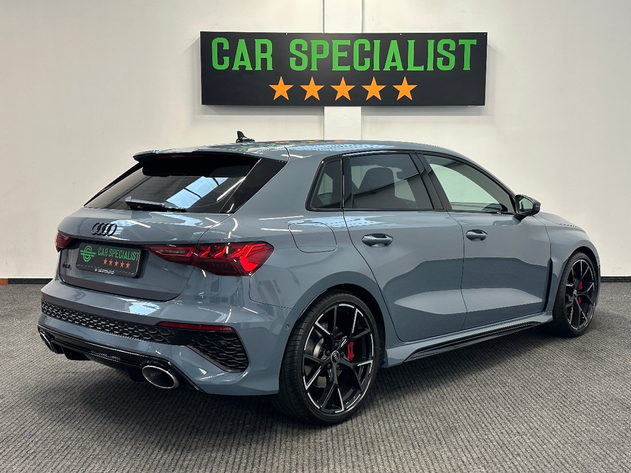 Audi RS3 Sportback 2.5 tfsi quattro s-tronic BOLLO/SUPERBOLLO/TAGLIANDO PAGATI
