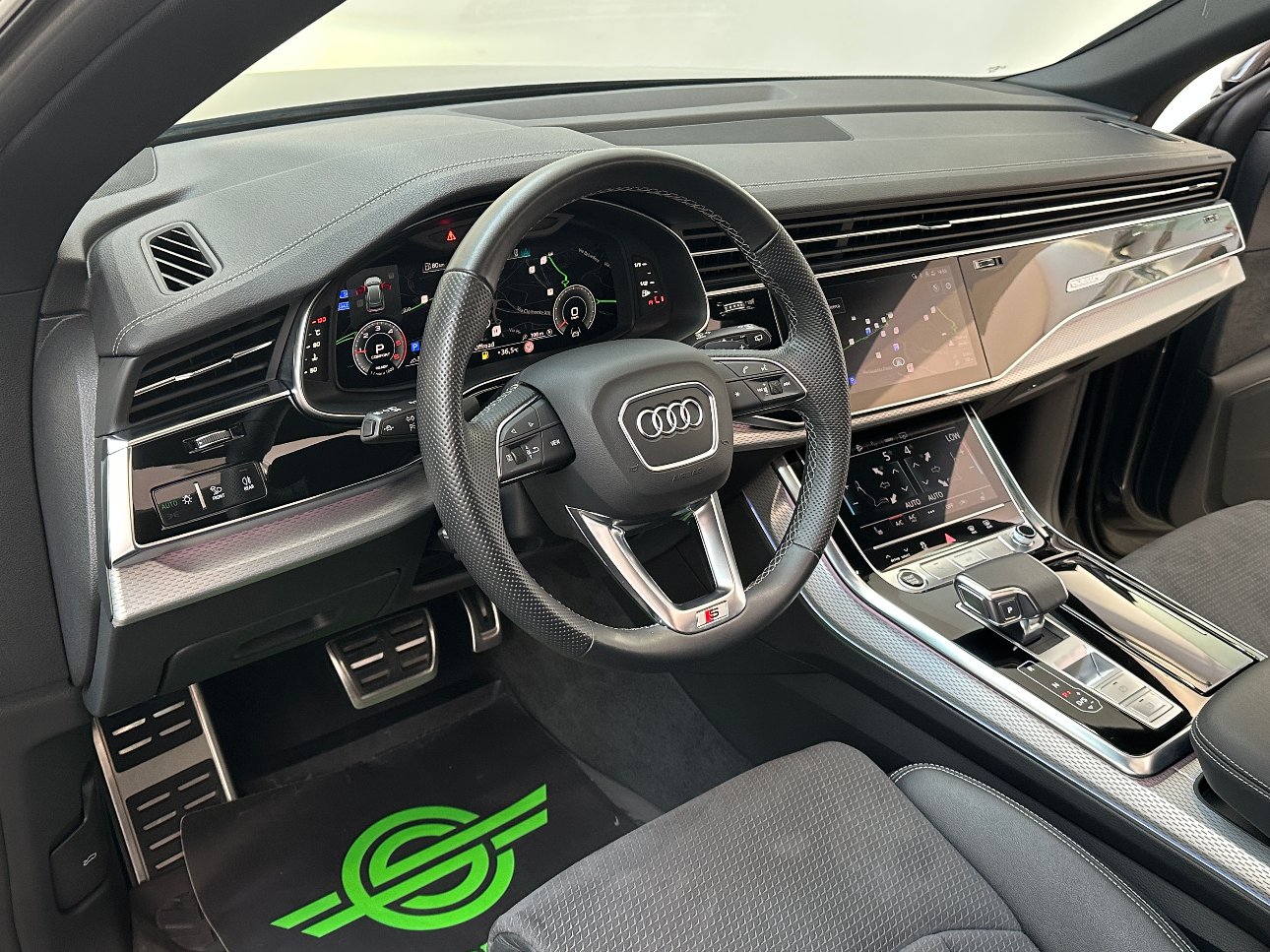 Audi Q8 3.0 tdi mhev S line quattro 360°|TETTO|ACC|ALCANTARA|22′