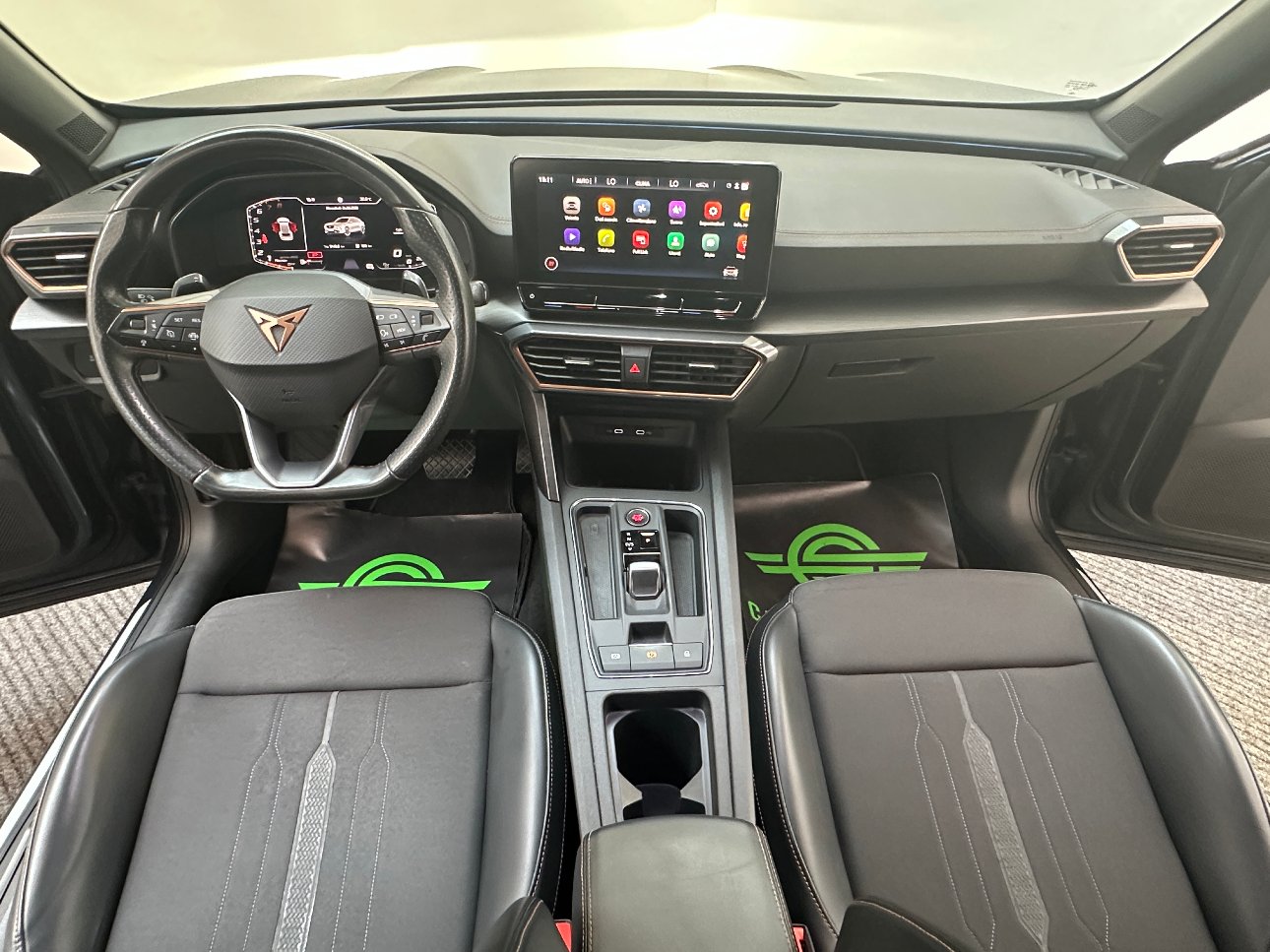 Cupra Formentor 1.5 tsi 150cv dsg LED|AMBIENTE|KEYLESS|ACC|18′