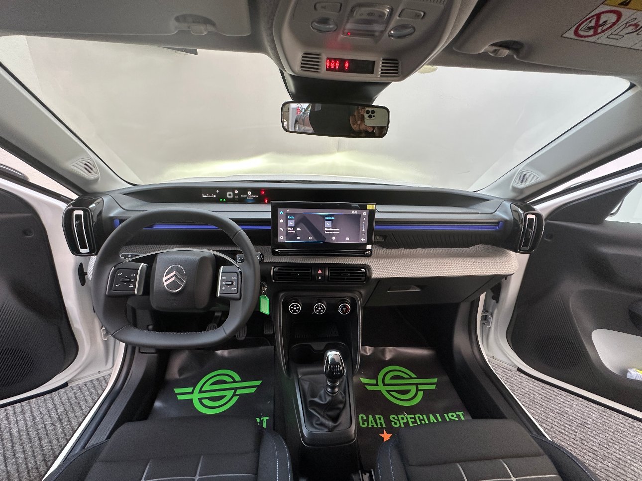 Citroen C3 1.2 Plus 100cv UNIPROP.|PRONTA.CONSEGNA|CARPLAY