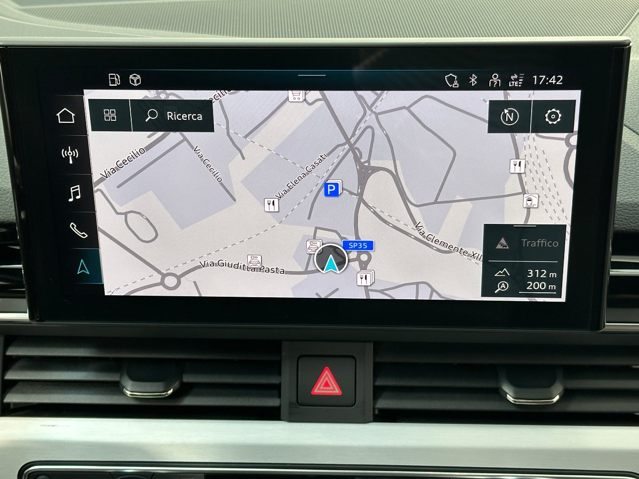 Audi A4 Berlina 35 2.0 tdi mhev S line SEDAN REAR|ACC|CARPLAY|18′