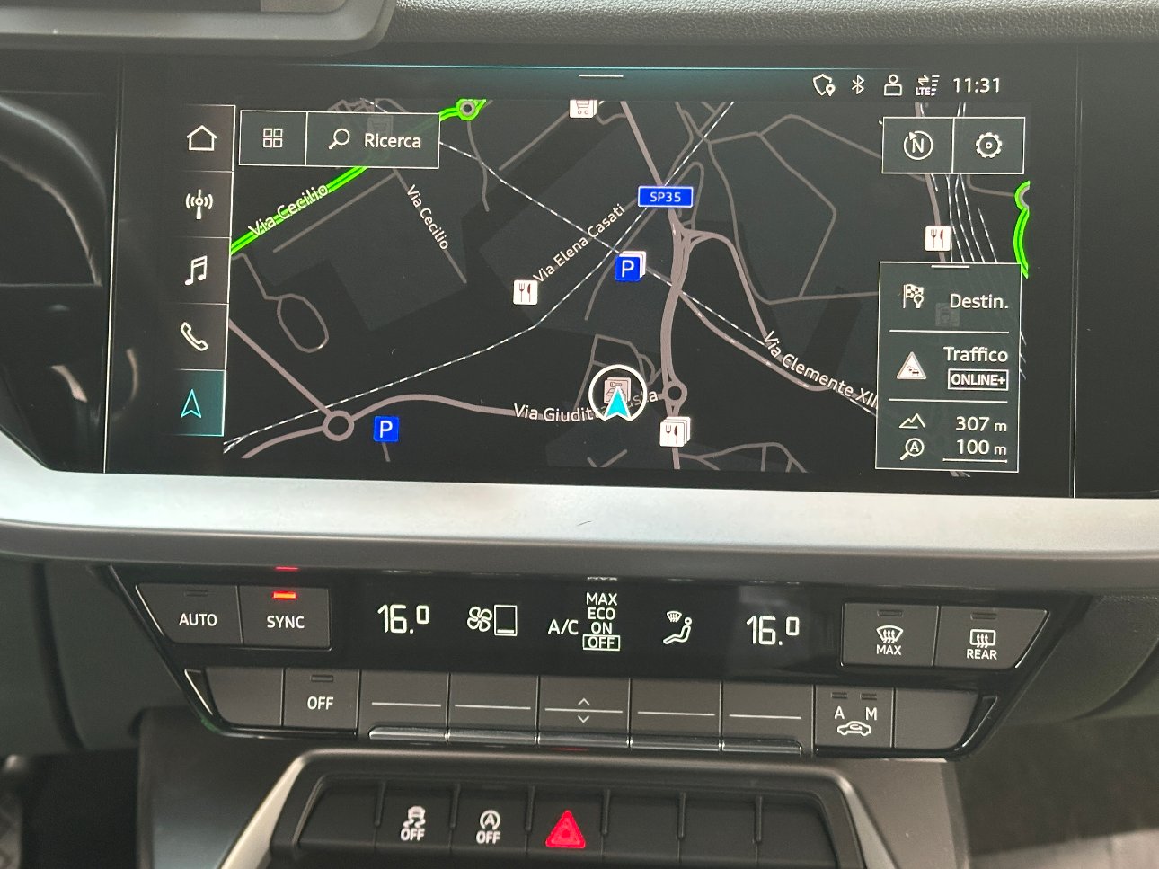 Audi A3 Sportback 30 2.0 tdi s-tronic AUTO|NEOPAT|LED|ACC|CARPLAY