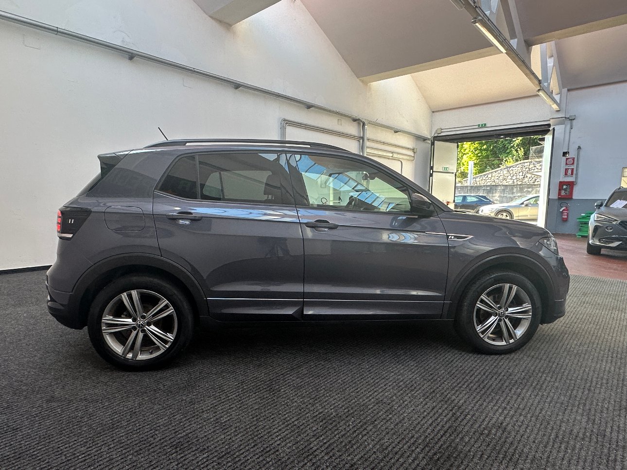 Volkswagen T-Cross 1.0 tsi 110cv dsg R-LINE ACC|PADDLES|NEOPAT.|17′