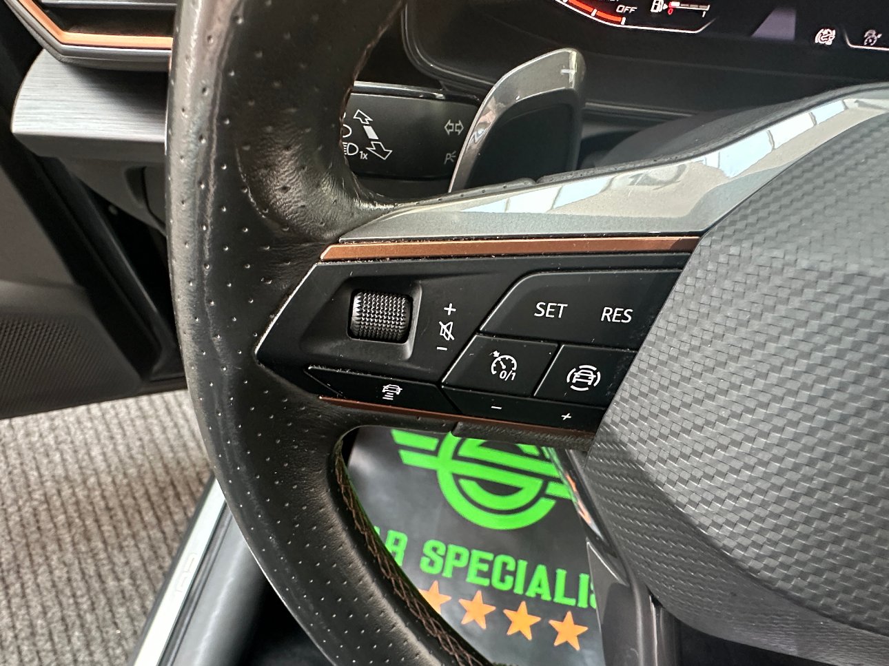 Cupra Formentor 1.5 tsi 150cv dsg LED|AMBIENTE|KEYLESS|ACC|18′