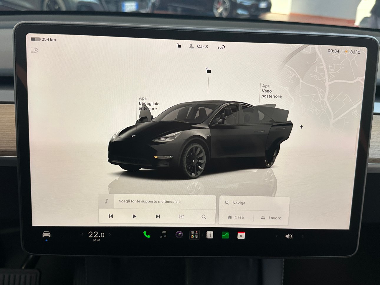 Tesla Model Y Long Range Dual Motor awd  360°|ACC|20′
