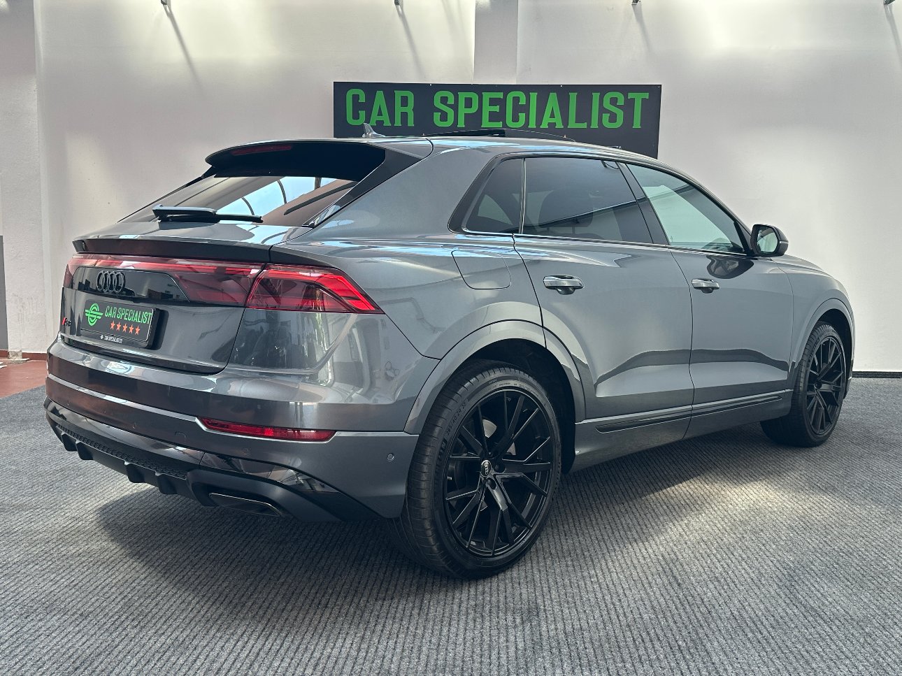 Audi Q8 3.0 tdi mhev S line quattro 360°|TETTO|ACC|ALCANTARA|22′