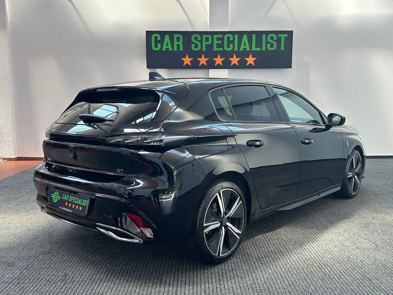Peugeot 308 1.2 hybrid GT AUTO|360°|ACC|CARPLAY|17′