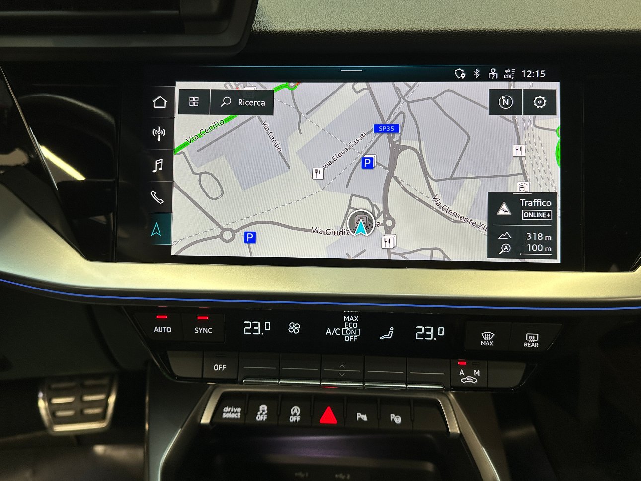 Audi RS3 Sportback 2.5 tfsi quattro s-tronic BOLLO/SUPERBOLLO/TAGLIANDO PAGATI