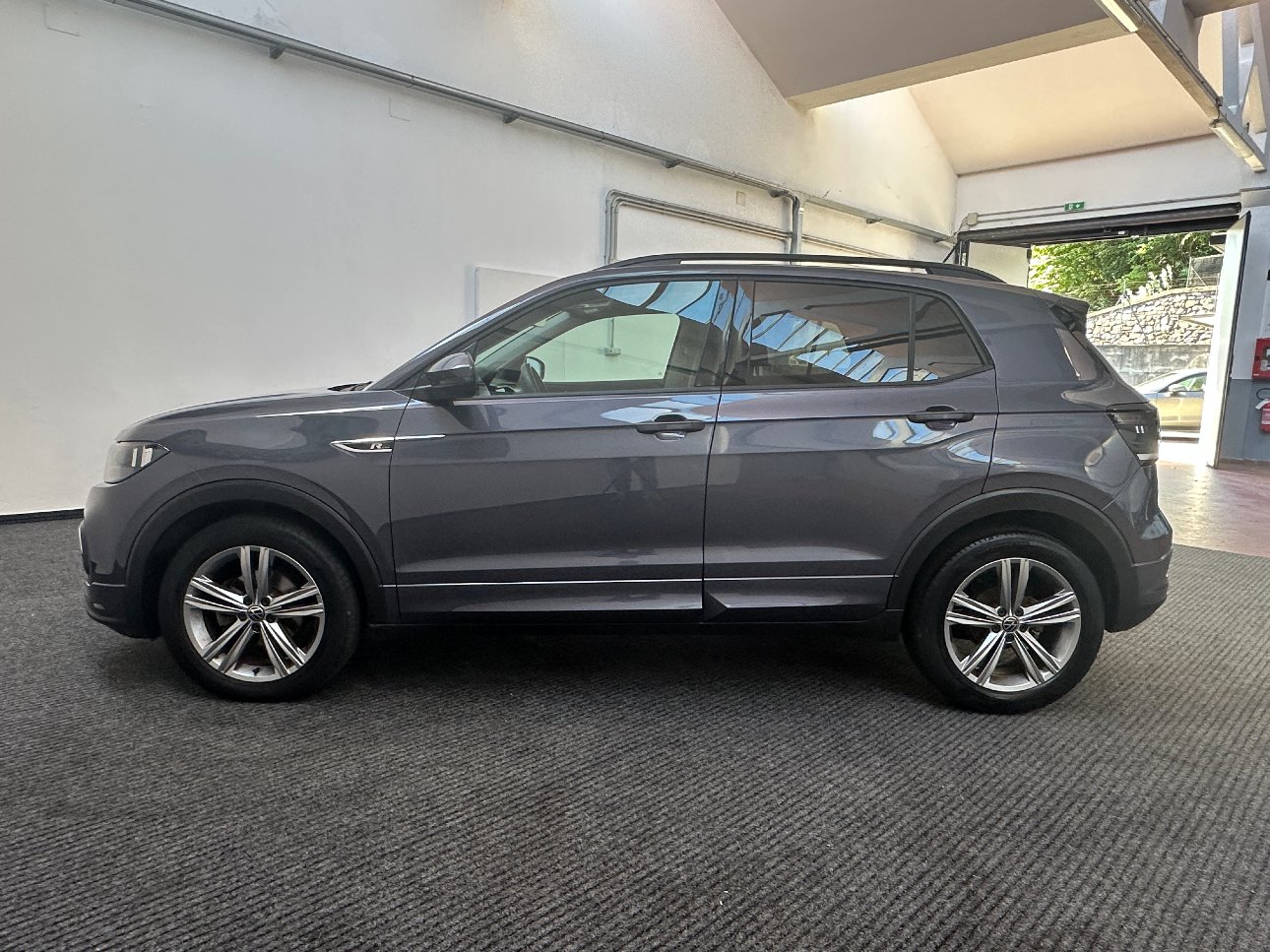 Volkswagen T-Cross 1.0 tsi 110cv dsg R-LINE ACC|PADDLES|NEOPAT.|17′