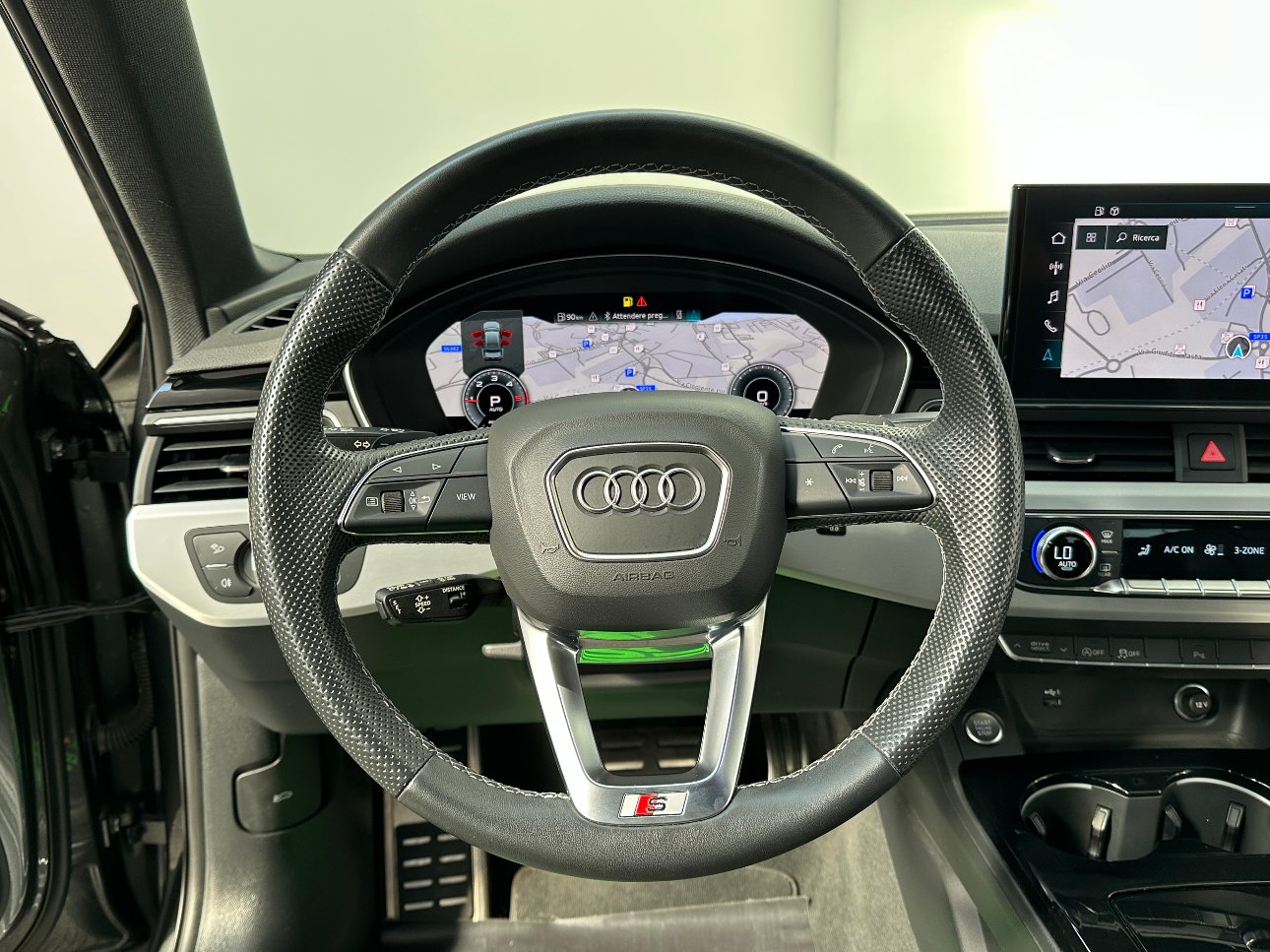 Audi A4 Berlina 35 2.0 tdi mhev S line SEDAN REAR|ACC|CARPLAY|18′
