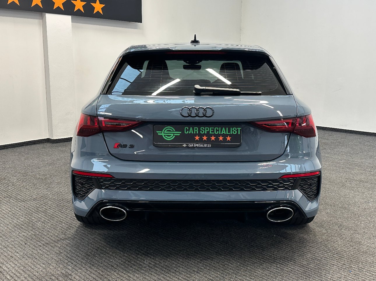Audi RS3 Sportback 2.5 tfsi quattro s-tronic BOLLO/SUPERBOLLO/TAGLIANDO PAGATI