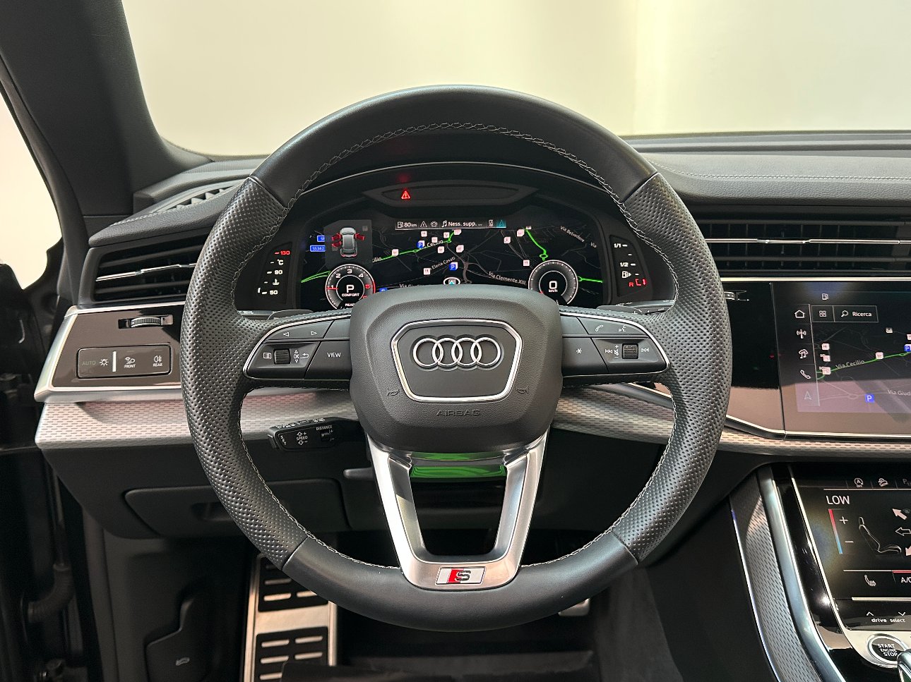 Audi Q8 3.0 tdi mhev S line quattro 360°|TETTO|ACC|ALCANTARA|22′