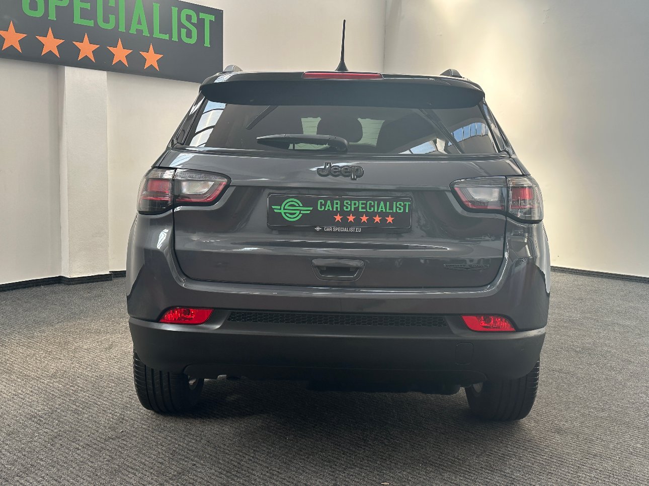 Jeep Compass 1.6 mjt Night Eagle 2wd 130cv UNIRPOP.|CARPLAY|18′