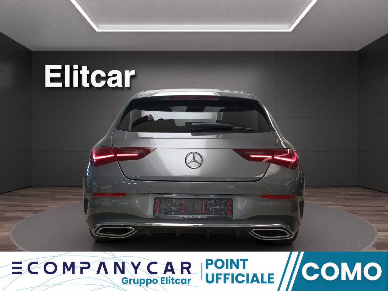 Mercedes-Benz CLA 200 d Automatic Shooting Brake AMG Line Advanced Plus