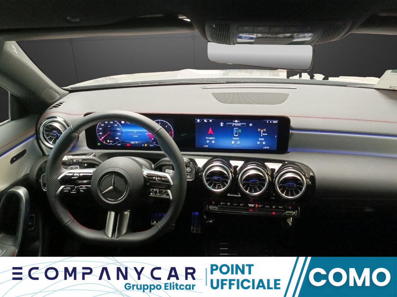 Mercedes-Benz CLA 200 d Automatic Shooting Brake AMG Line Advanced Plus
