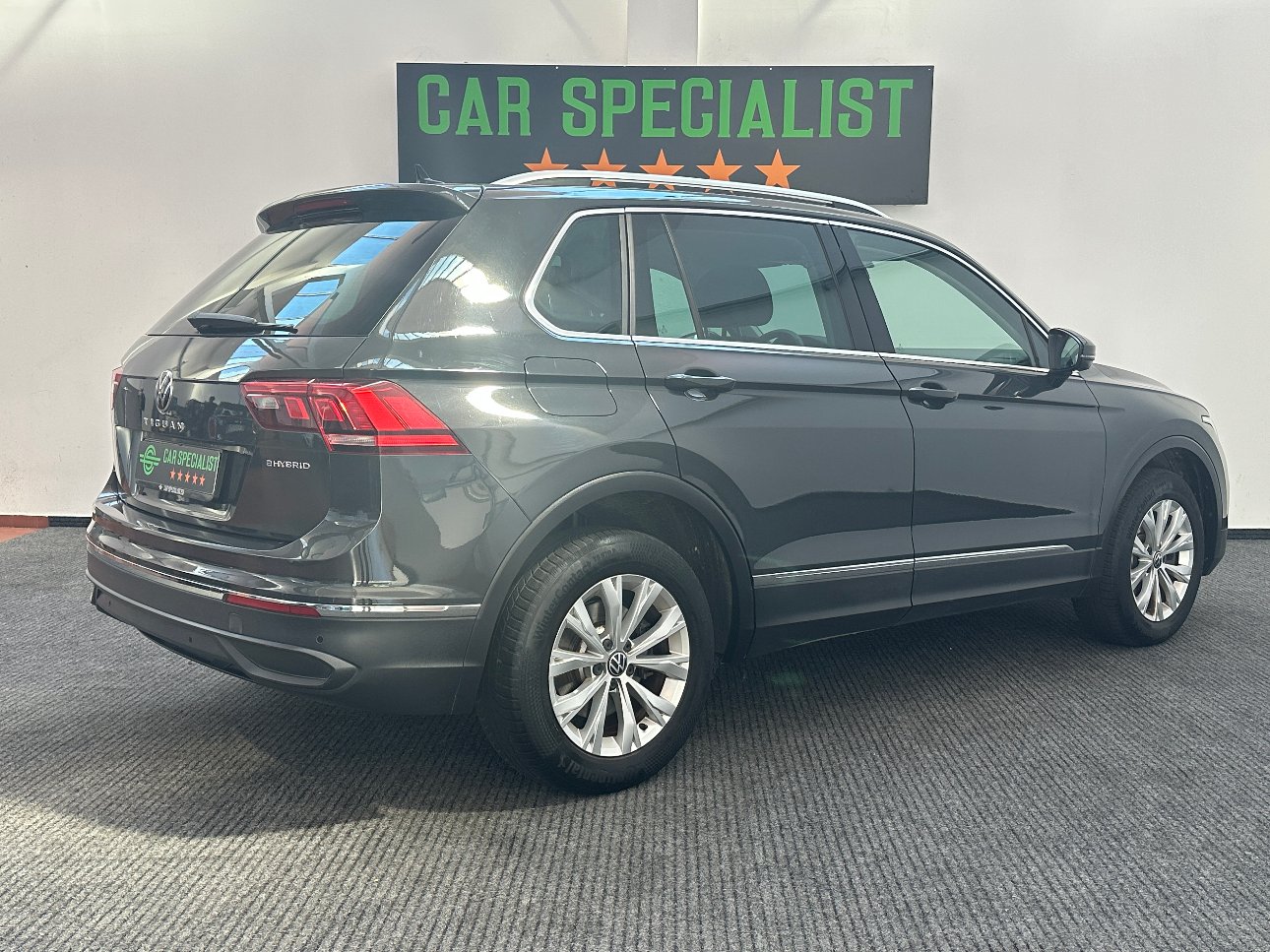 Volkswagen Tiguan 1.4 tsi PLUG-IN  dsg PHEV LED|COCKPIT|ACC|PADDLES|SERVICE