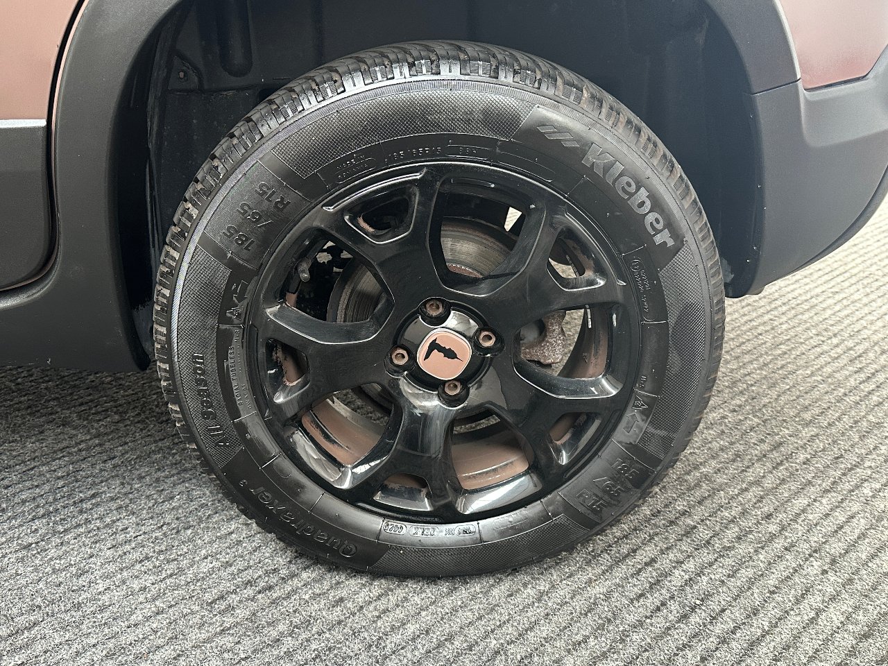 Fiat Panda 0.9 t.air Trussardi 4×4 UNIPROP.|SENSORI|PELLE